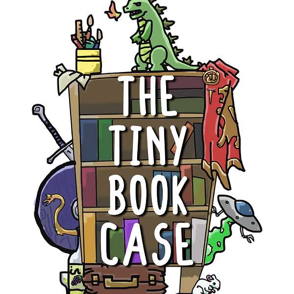 The Tiny Bookcase Podcast Artwork Image