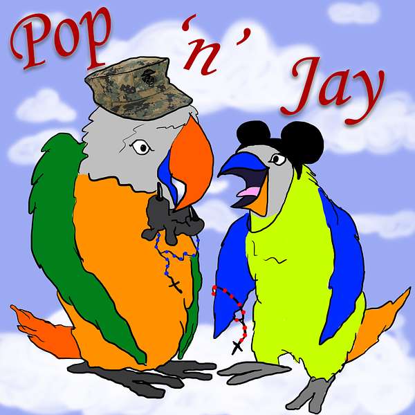 Pop 'n' Jay Podcast Artwork Image