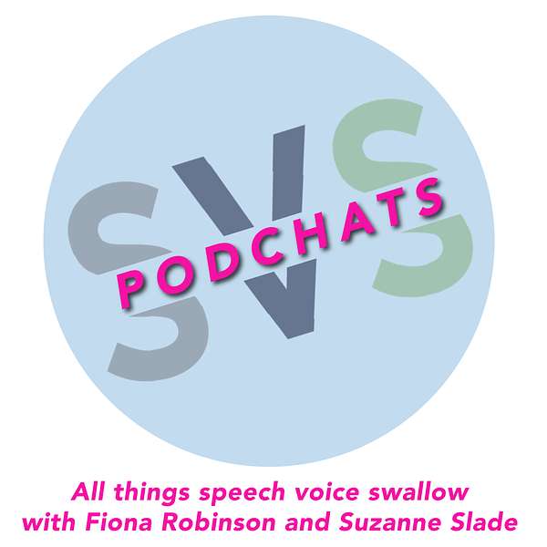 SVS PODCHATS Podcast Artwork Image