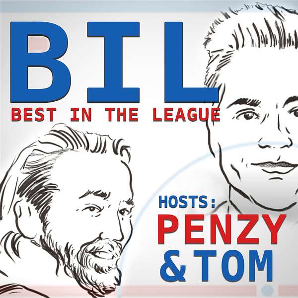 Best In The League Podcast Artwork Image