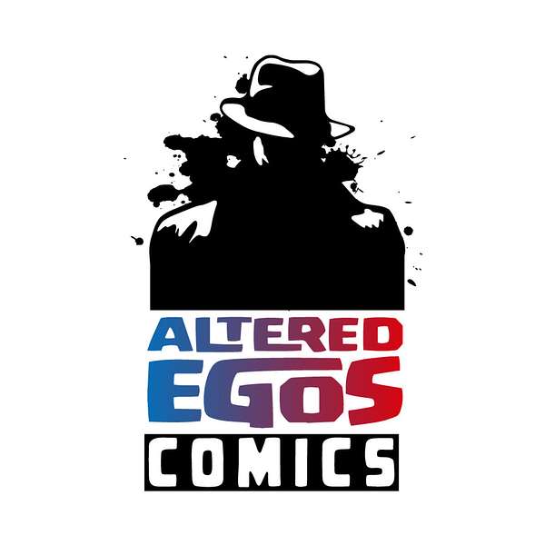 Altered Egos Comics Podcast Podcast Artwork Image