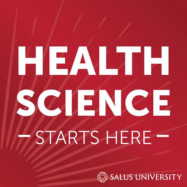 Health Science Starts Here Podcast Artwork Image