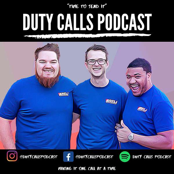 Duty Calls Podcast Podcast Artwork Image
