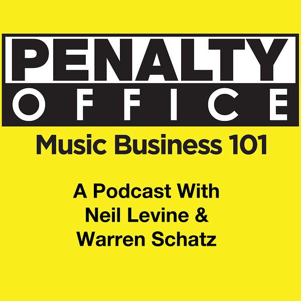 Penalty Office - Music Business 101 Podcast Artwork Image