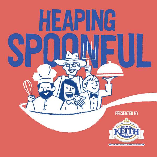 Heaping Spoonful Podcast Artwork Image
