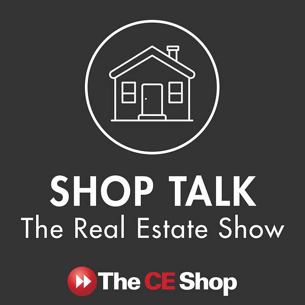 Shop Talk: The Real Estate Show Podcast Artwork Image
