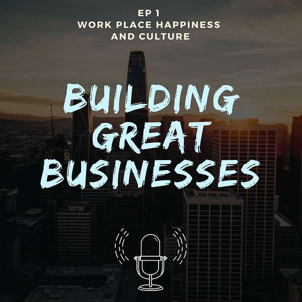 Building Great Businesses Podcast - Hosted by Jon Ratcliffe Podcast Artwork Image