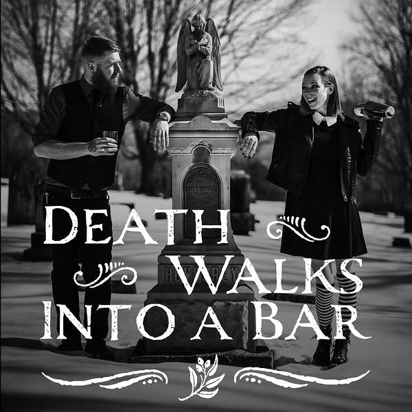 Death Walks Into A Bar Podcast Artwork Image