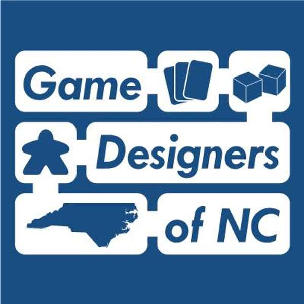 Game Designers of North Carolina Podcast Podcast Artwork Image