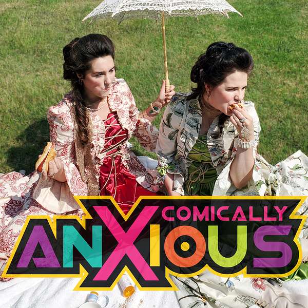 Comically Anxious Podcast Artwork Image