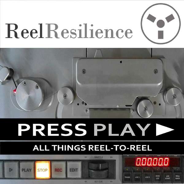 Press Play > Dedicated to All Things Reel-to-Reel Podcast Artwork Image