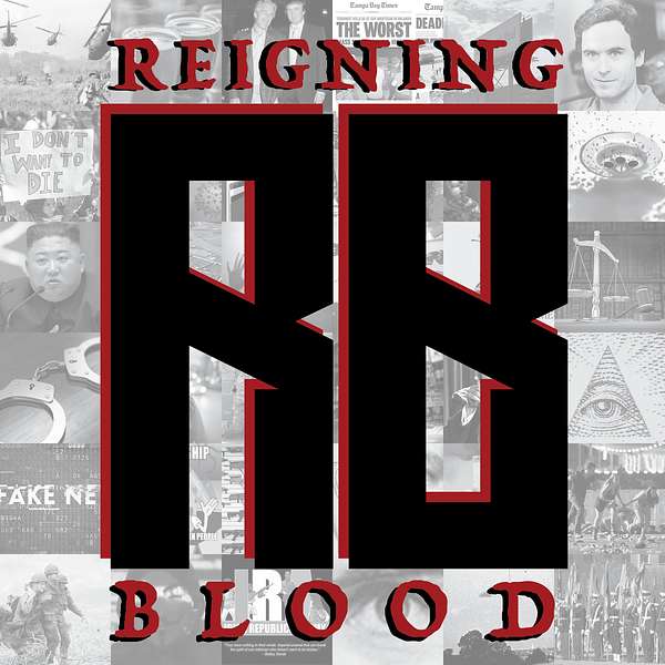 Reigning Blood Podcast Artwork Image