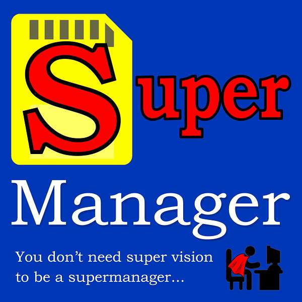 SuperManager Podcast Artwork Image