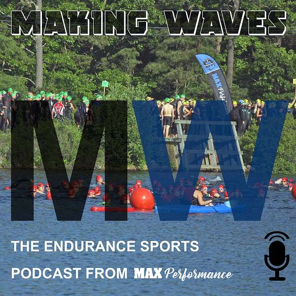 Making Waves Podcast Artwork Image