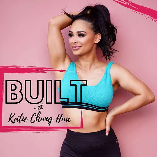 Built with Katie Chung Hua Podcast Artwork Image