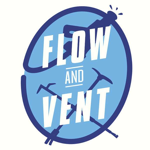 Flow and Vent's Podcast Podcast Artwork Image