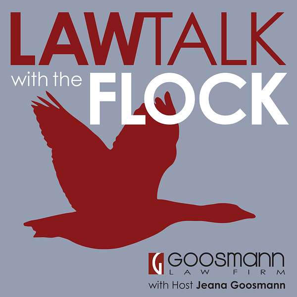 Law Talk with the Flock Podcast Artwork Image