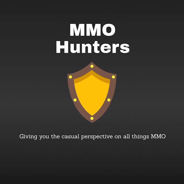 MMO Hunters Podcast Artwork Image
