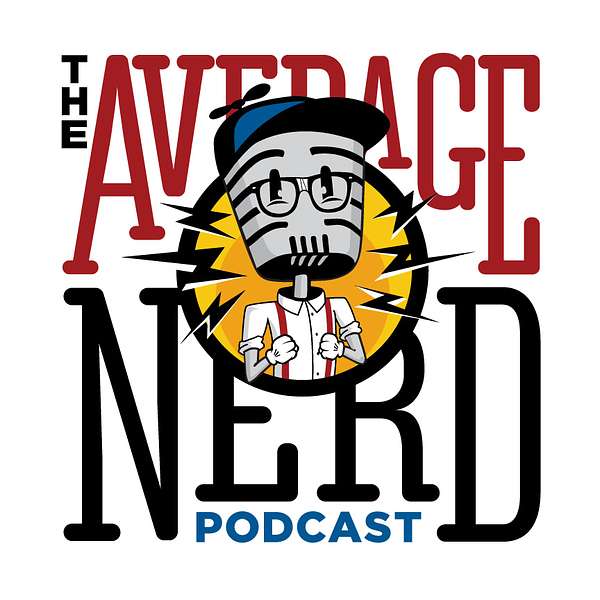 The Average Nerd Podcast Artwork Image