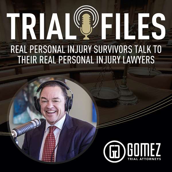Trial Files: Where Real Personal Injury Survivors Talk to Their Real Trial Lawyers Podcast Artwork Image