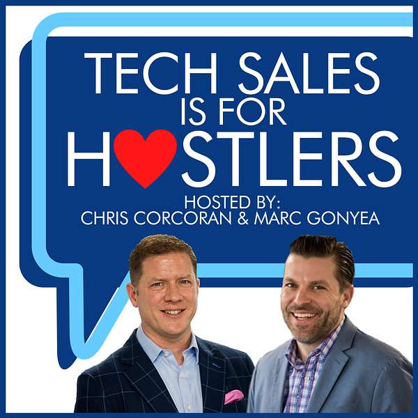 Tech Sales is for Hustlers  Podcast Artwork Image
