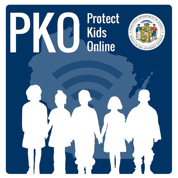 Protect Kids Online Podcast Artwork Image
