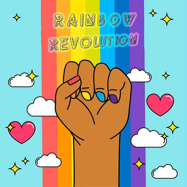 Rainbow Revolution Podcast Artwork Image