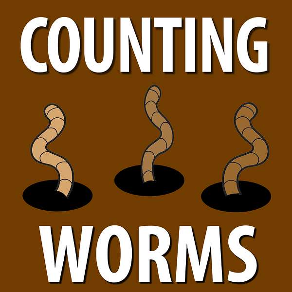 Counting Worms: Murder, True Crime and Death Podcast Artwork Image