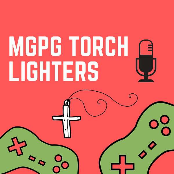 Mighty Grace Positive Gaming's TorchLighters Podcast Podcast Artwork Image