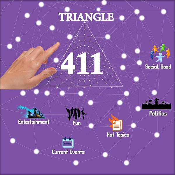 Triangle 411 Podcast Artwork Image
