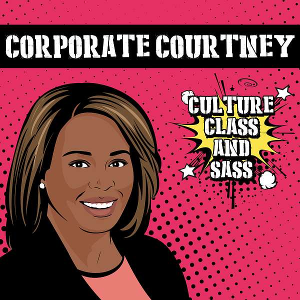 Corporate Courtney Podcast Artwork Image