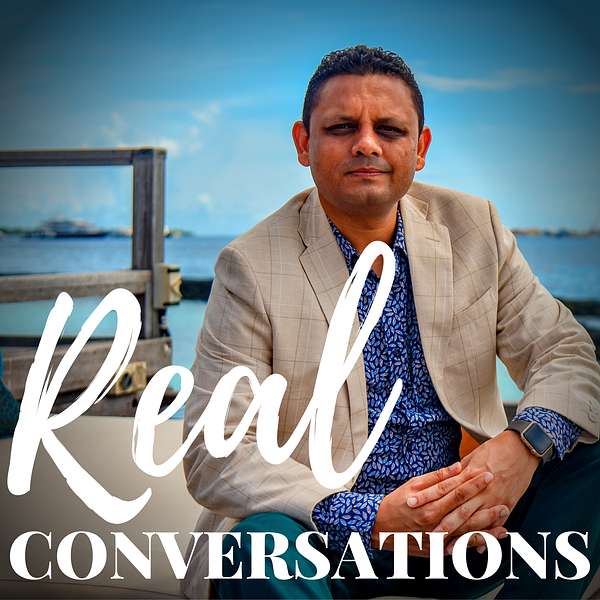 Real Conversations Podcast With Ritu Kant Ojha - wiyld.com Podcast Artwork Image