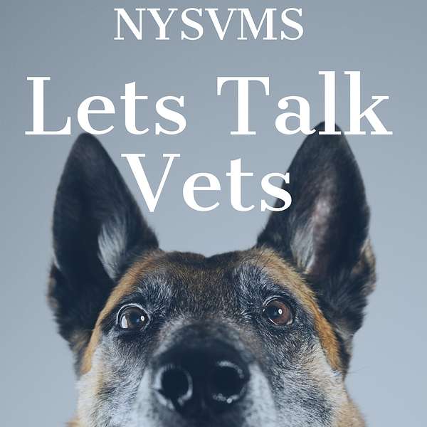 New York State Veterinary Medical Society Podcast Artwork Image