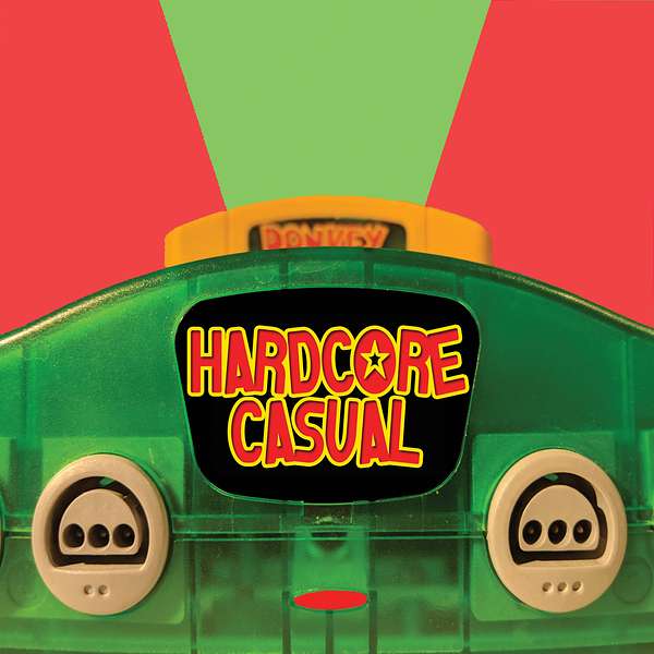 Hardcore Casual: A Gaming Podcast Podcast Artwork Image