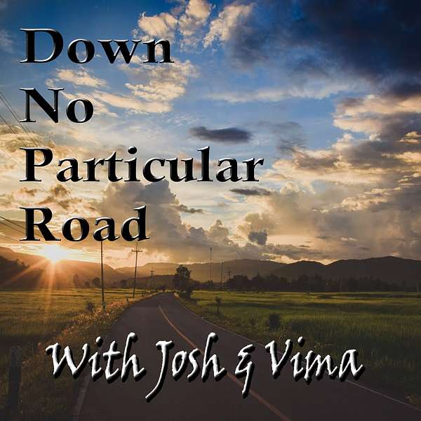 Down No Particular Road Podcast Artwork Image
