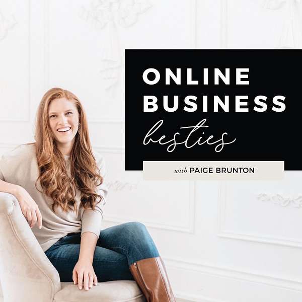 The Online Business Besties's Podcast Podcast Artwork Image