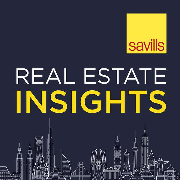 Real Estate Insights, from Savills  Podcast Artwork Image