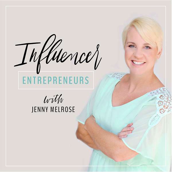 Influencer Entrepreneurs: Blogging & Social Media Tips Podcast Artwork Image