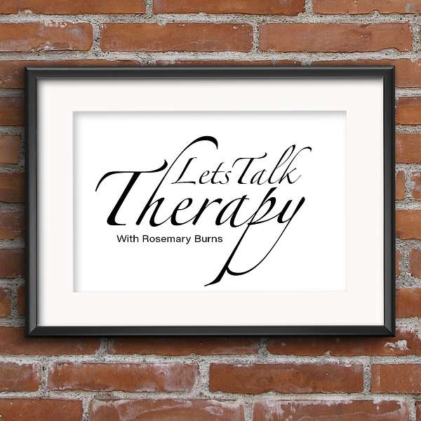 Let's Talk Therapy Podcast Artwork Image