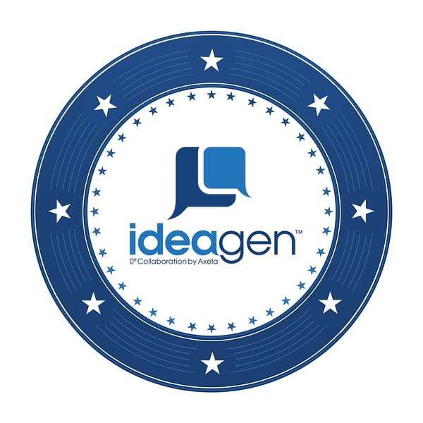 Ideagen Radio Podcast Artwork Image