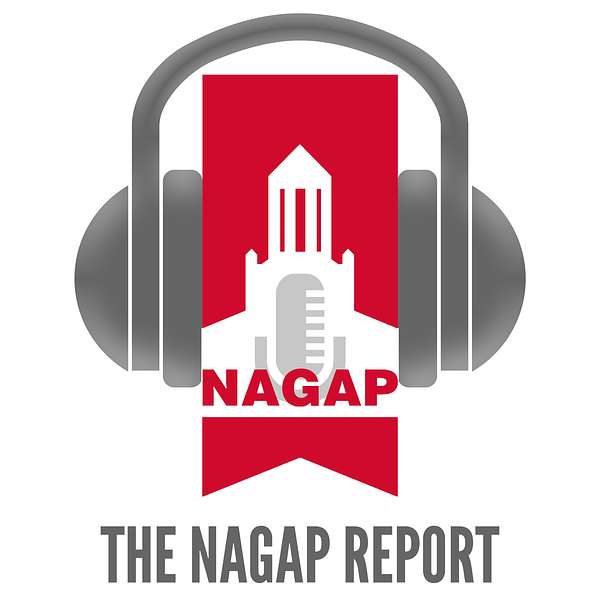 The NAGAP Report Podcast Artwork Image