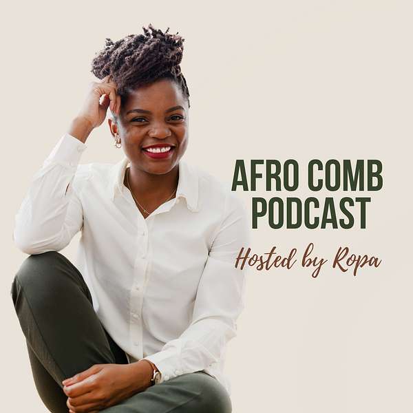 Afro Comb Podcast Podcast Artwork Image