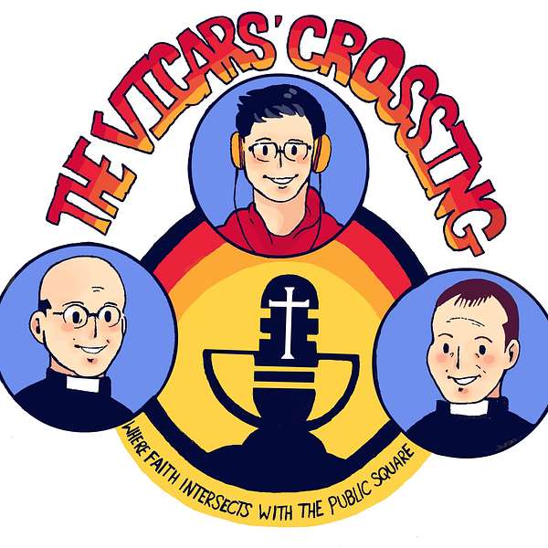 The Vicars' Crossing Podcast Artwork Image