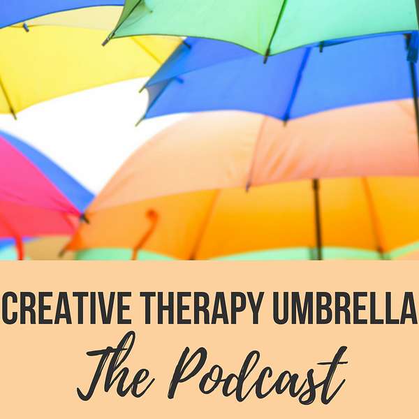 Creative Therapy Umbrella Podcast Artwork Image