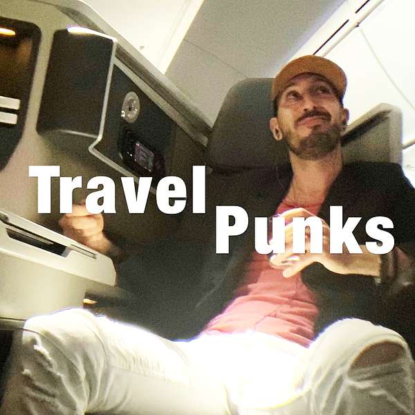 Travel Punks Podcast Artwork Image