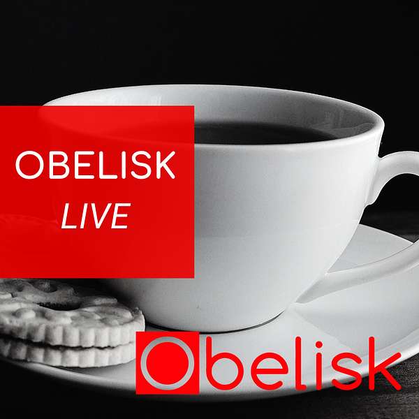 Obelisk Live Podcast Artwork Image