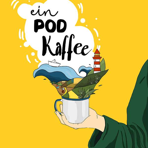 Ein Pod Kaffee Podcast Artwork Image