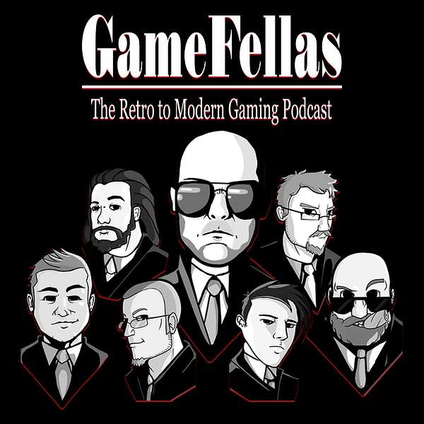 GameFellas - The Retro to Modern Gaming Podcast Podcast Artwork Image