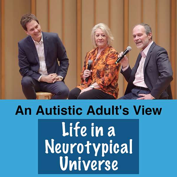 Tim Goldstein, Autistic Philosopher of Neurodiversity: Life in the Neuro Cloud™ Podcast Artwork Image