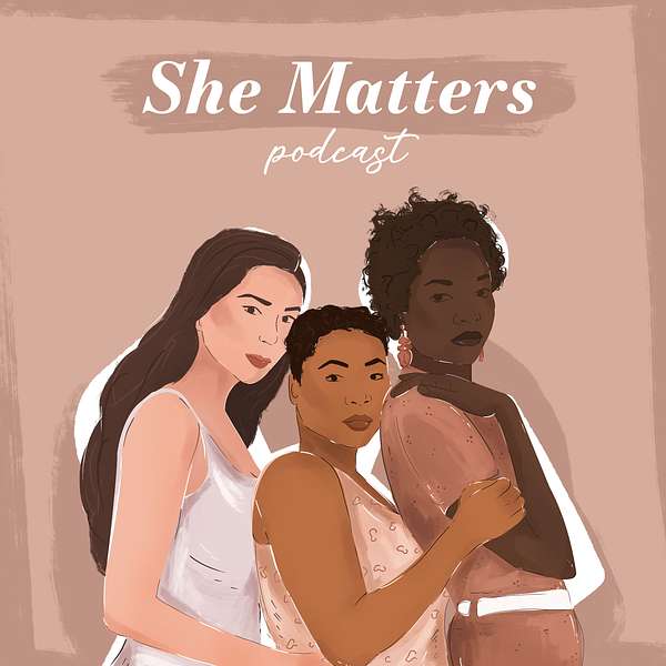She Matters Podcast  Podcast Artwork Image